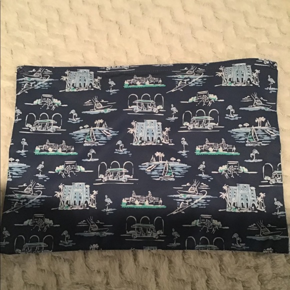 Vineyard Vines Cloth pouch brand new - Picture 3 of 3